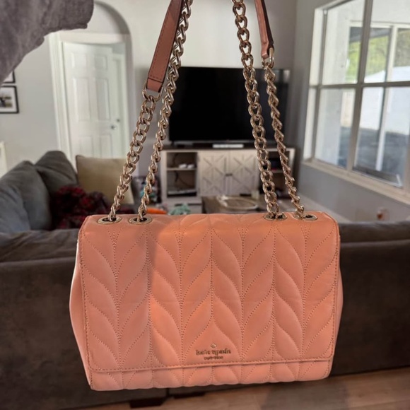 Pink Kate Spade Shoulder Bag - Picture 1 of 5